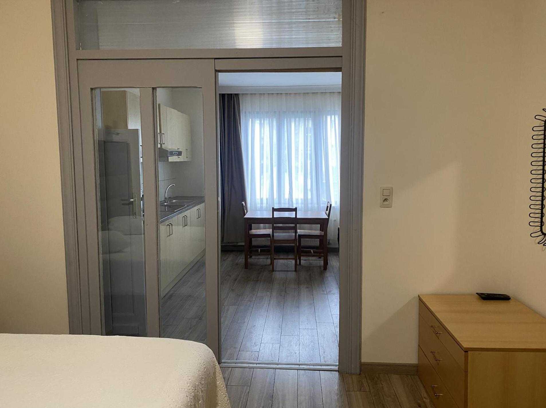 الشقق الفندقية Schaerbeekفي  Prestige Flats Coteaux المظهر الخارجي الصورة