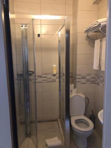 الشقق الفندقية Schaerbeekفي  Prestige Flats Coteaux المظهر الخارجي الصورة